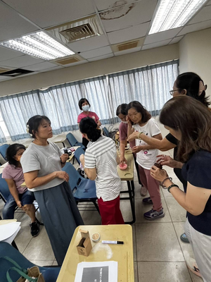 高教深耕計畫三、樂齡健康學堂圖片