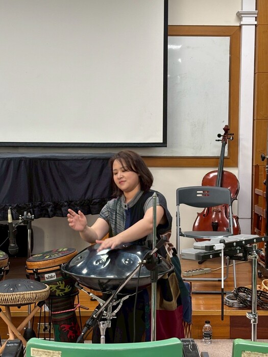 高等深耕計畫一、多元學習場域：南亞與東南亞音樂解說與表演圖片