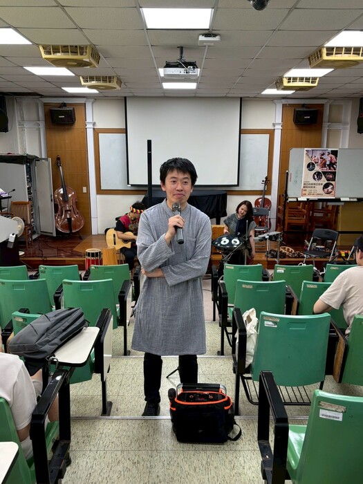 高等深耕計畫一、多元學習場域：南亞與東南亞音樂解說與表演圖片