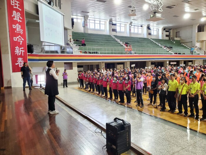 高教深耕計畫三、彰化縣社區環保健促運動會圖片