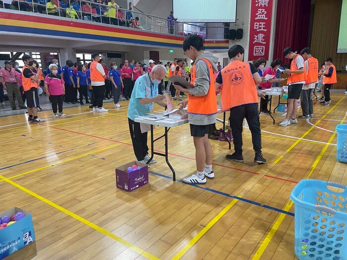 高教深耕計畫三、彰化縣社區環保健促運動會圖片