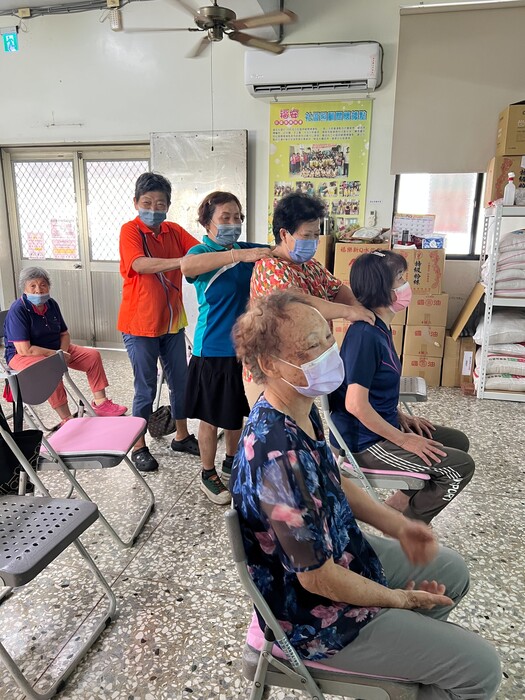 高教深耕計畫三、養生美學-頭部放鬆紓壓保健_秀水鄉福安鳴社區圖片