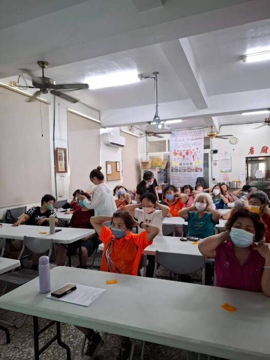 高教深耕計畫三、養生美學-頭部放鬆紓壓保健_秀水鄉福安鳴社區圖片