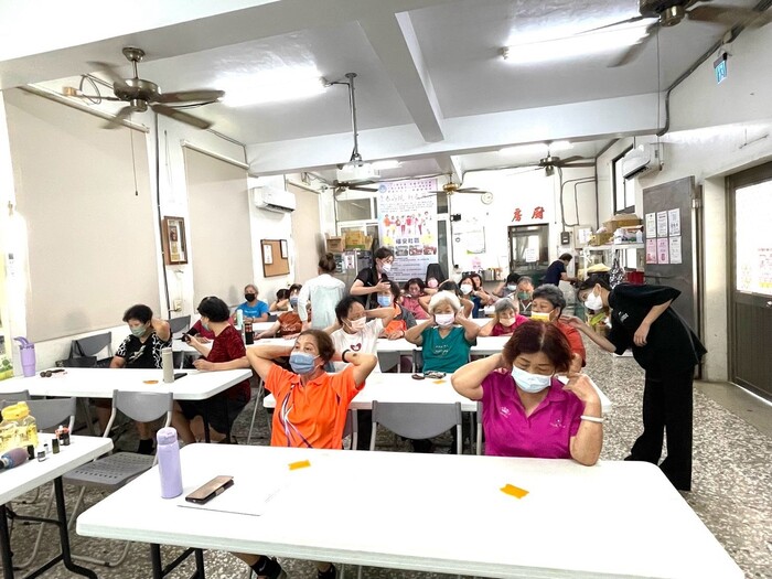 高教深耕計畫三、養生美學-頭部放鬆紓壓保健_秀水鄉福安鳴社區圖片