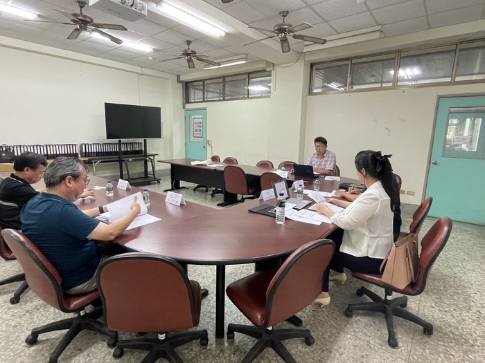 高教深耕計畫三、校園碳盤查成果檢核與專家諮詢會議圖片