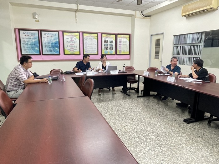 高教深耕計畫三、校園碳盤查成果檢核與專家諮詢會議圖片