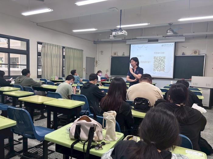 高等深耕計畫二、管理與生活講座-行銷與推銷差在哪裡?圖片
