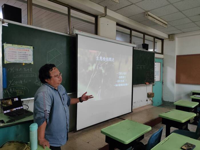 高等深耕計畫四、專題演講【自然解方與公民科學推廣】圖片