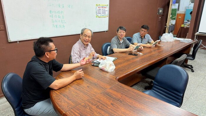 高等深耕計畫一、教學創新與創意成長社群【期初聚會-分享教學心得】圖片