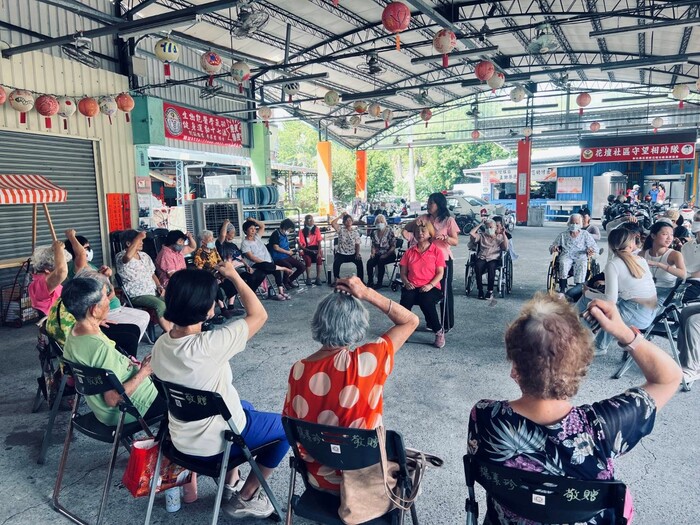 高教深耕計畫三、養生美學-舒壓放鬆保健_花壇鄉花壇社區圖片