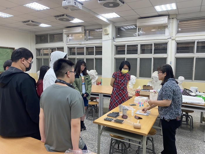高等深耕計畫二、113-2創意手作工坊-皮雕圖片