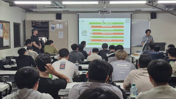 高等深耕計畫六、:鋰電池暨電動車消防安全及解決方案圖片