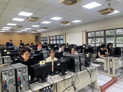 高等深耕計畫一、:生成式AI輔助教學設計成長社群[Canva 數位教學實戰進階篇:AI 賦能教學--多媒體影音與創意評量]圖片