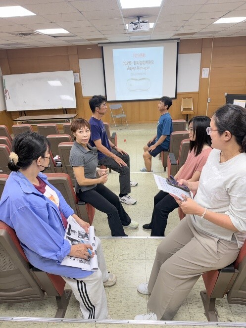 高等深耕計畫一、:教學實務精進與未來創新發展成長社群[運動健康的起跑點，運動健康與實務專業能力]圖片
