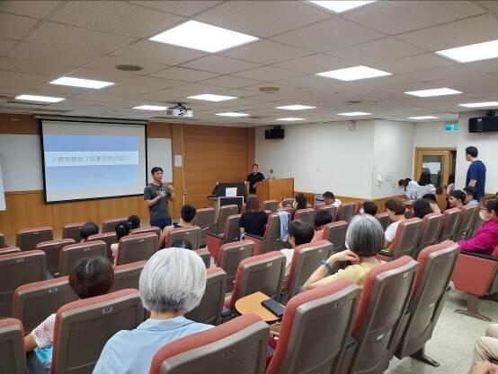 高教深耕計畫三、高齡長者軟組織放鬆方案圖片
