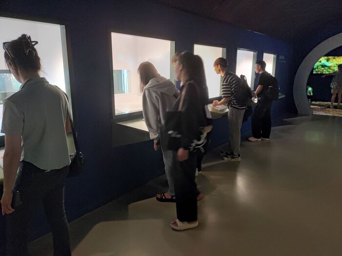 高等深耕計畫四、校外參訪【國立自然科學博物館】圖片
