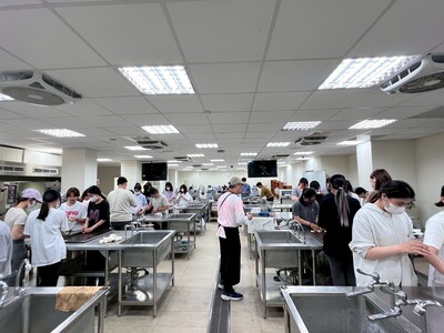高教深耕計畫七、保健飲品及養生餐點實作坊圖片