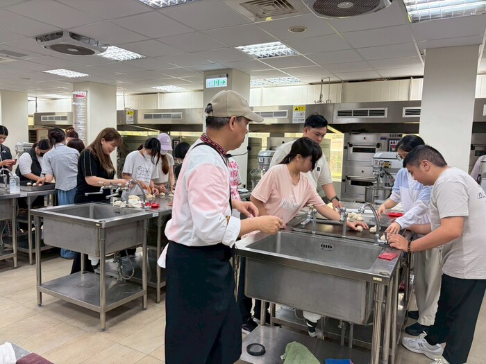 高教深耕計畫七、保健飲品及養生餐點實作坊圖片