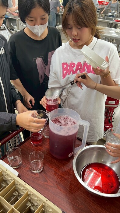 高教深耕計畫七、保健飲品及養生餐點實作坊圖片