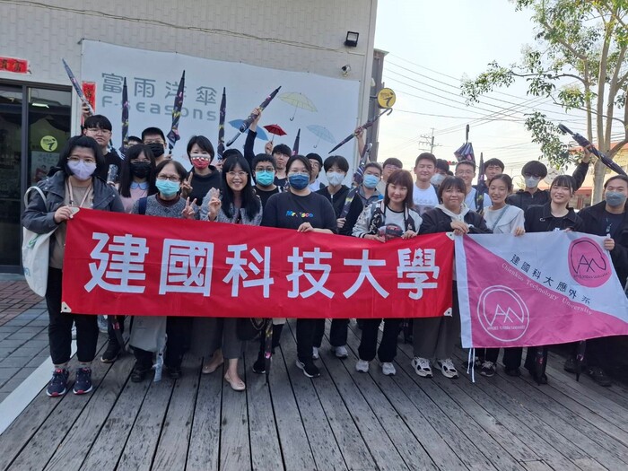 高等深耕計畫二、ESG產業人才培訓結合永續發展目標12-富雨洋傘有限公司圖片