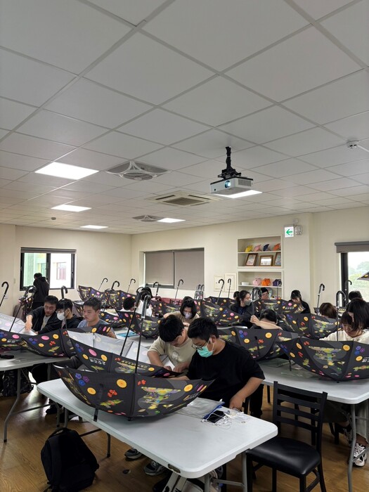 高等深耕計畫二、ESG產業人才培訓結合永續發展目標12-富雨洋傘有限公司圖片