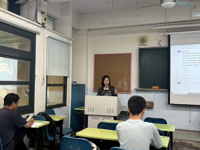 高等深耕計畫一、114學年度第2學期英文課後輔導課圖片